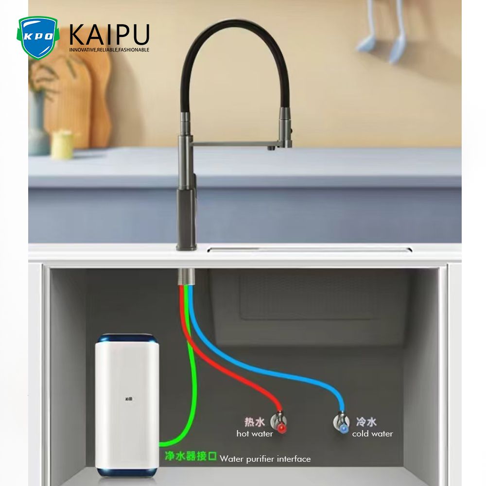 Pull down kitchen mixer tap (1) Pull down kitchen mixer tap (1)
