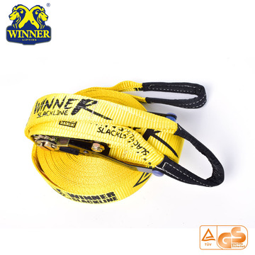 SlackLine personalizado OEM de alta qualidade