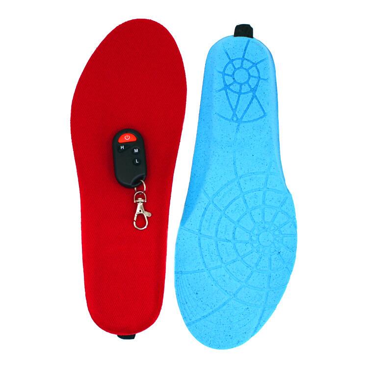 Three Temperature remote control Heated Insoles