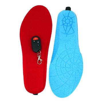 Heated Insoles with rechargeable battery