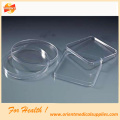 Glass/Plastic Petri Dish for laboratory Hospital use