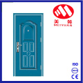 Powder Paint Steel Iron Exterior Door for Project Door