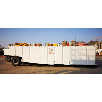 Trailer Mouted Mud Tank Mud Circulating System