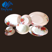 Heat Resistant Opal Glassware-46PCS Dinner Set