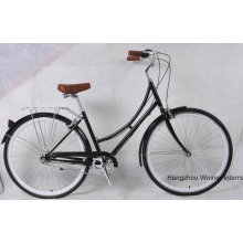 Cro Moly Stahl 700c Weinlese-Fahrrad-Stadt-Fahrrad