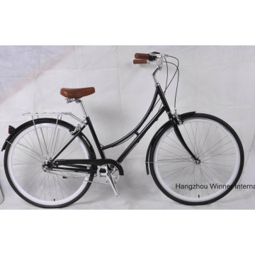 Cro Moly Steel 700c Vintage Bike City Bicycle