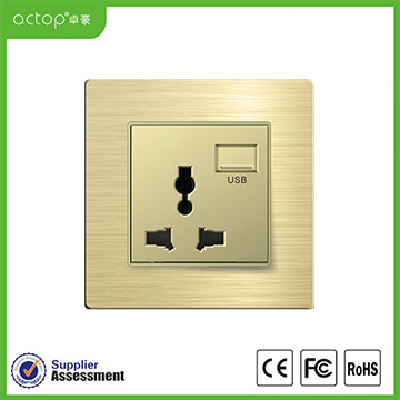 Energy Hotel Safety Intelligent Wall Power Socket