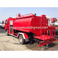 DONGFENG Duolika 5CBM eau réservoir camion de pompier