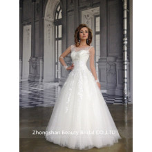 Attractive Style A Line Cheap Wedding Dress