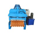 Aluminum Roof Sheet Glazed Tile Roll Forming Machine