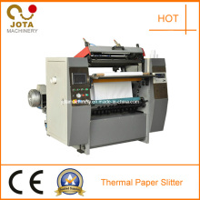 Maquina de cortadora de papel cortadora termal Rewinder POS rollo