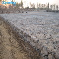 Гальванизированная шестиугольная коробка gabion сплетенное цена