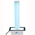 Air circulation filter UVC Light