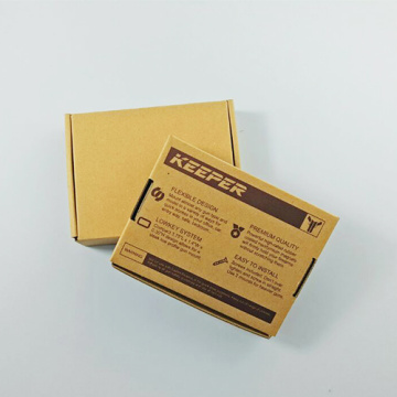 Hot new products pretty brown Corrugated Paper Box