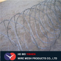 Concertina razor barbed wire razor wire for sale