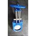 Cast Iron Non Rising Stem Knife Gate Valve, Pn10/16