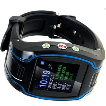 Two Way Talking GPS Watch Tracker with Free Software and 5 Fences (WT100-WL)