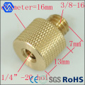 Adapter Set Screw Knurling Bolt Brass Male Female Screws