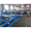 W Beam Steel Highway Guardrail Machine