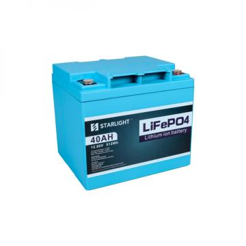 12V40AH  LiFePO4 Replacement Li-Ion Battery Pack
