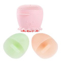 Facial Cleansing Brush with Deep Pore Foaming Sponge