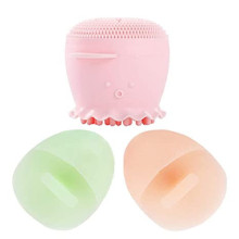 Facial Cleansing Brush with Deep Pore Foaming Sponge