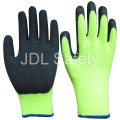 Ce Approved Latex Work Glove of High Visibility (LY2026)