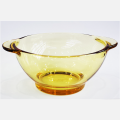 Heat Resisting High Boron Glass Binaural Soup Bowl