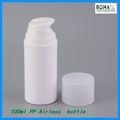 White Airless Bottle PP Bottle Cosmetic Bottle