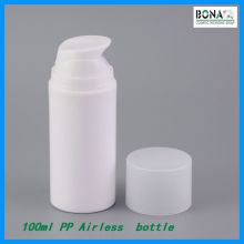 White Airless Bottle PP Bottle Cosmetic Bottle