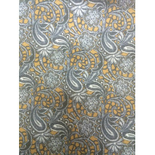 100% Printed Polyester Lining Fabric for Apparels