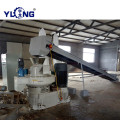 90KW Pellet Mill Press Grass Into Animal Feed