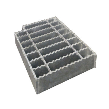 mill q235 hot rolled serrated steel grating