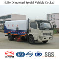 7cbm Новый дизайн Dongfeng Road Cleaning Truck Euro 3