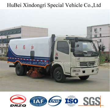 7cbm New Design Dongfeng Road Cleaning Truck Euro 3