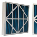 Cardboard frame Deep Pleated filter Disposable Filter