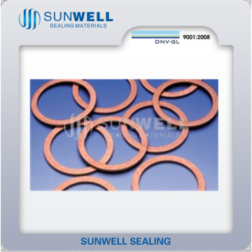 Solid Copper Gasket Seal Ring