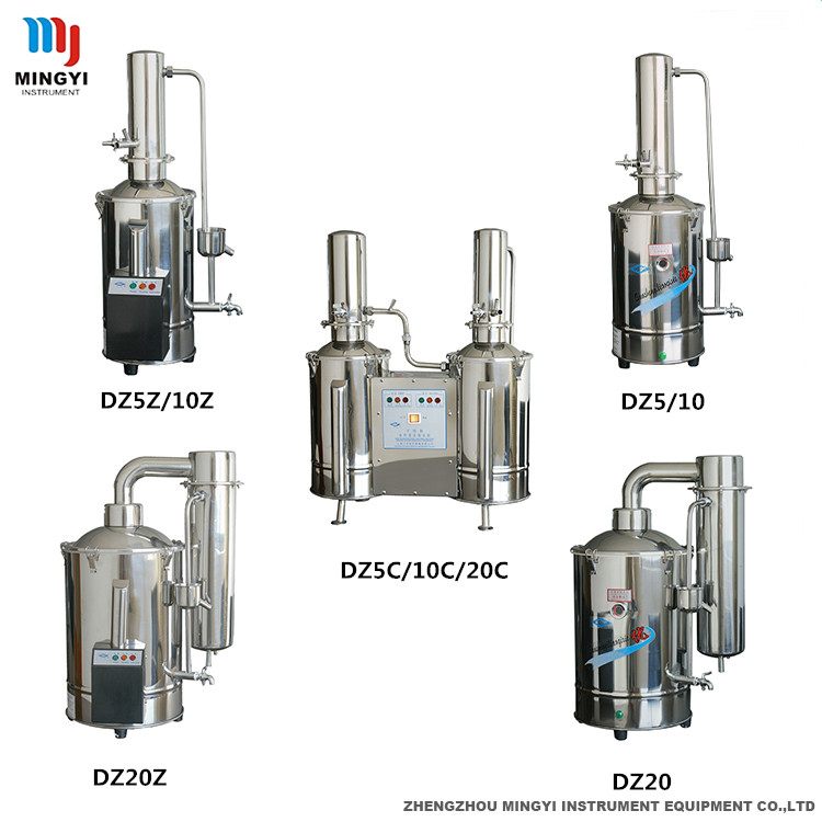 distilled water system