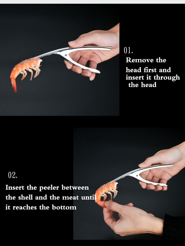 Peel Shrimp Tool