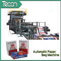 High Speed Chemical Kraft Paper Valve Bag Making Machine