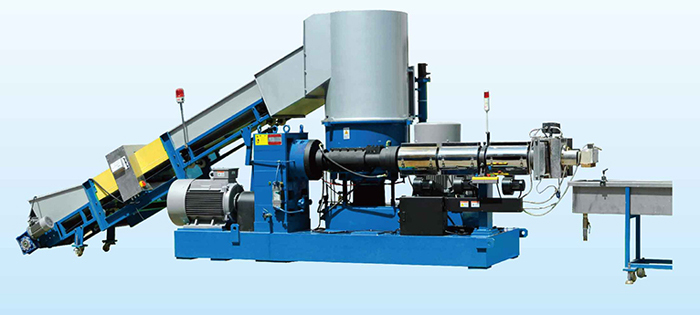 Waste Stretch Film Pelletizing Machinec