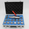 BT-ER Collets-Chucks Set with Aluminum plastic box