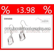 Boucle d'oreille Swarovski boucle d'oreille boucle d'oreille argent cristal