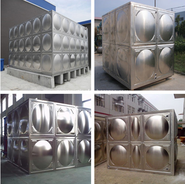 No Leakage Stainless Steel Tank