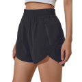 Frauen schnell trockener Sport -Shorts Hosen