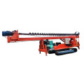 long spiral pile driver crawler drilling machine