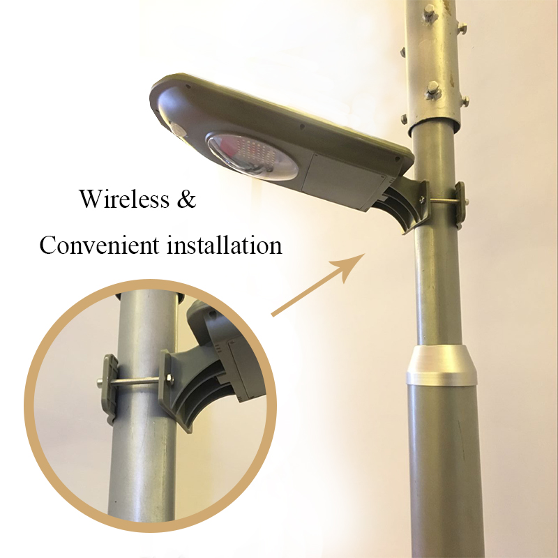 7W SOLAR STREET LIGHT