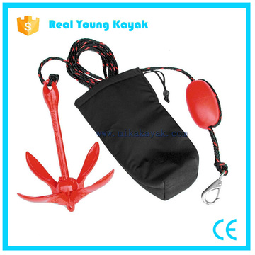 Kit de anclaje plegable de canoa de kayak de pesca