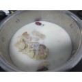 gefrorenes Essen, gefrorene chinesische Lebensmittelqualitätsinspektion