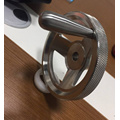 Stainless Steel Revolving Handle Hand Wheel